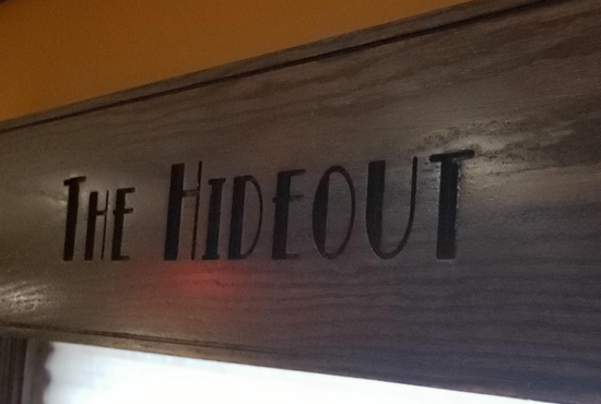 the hideout cigar lounge